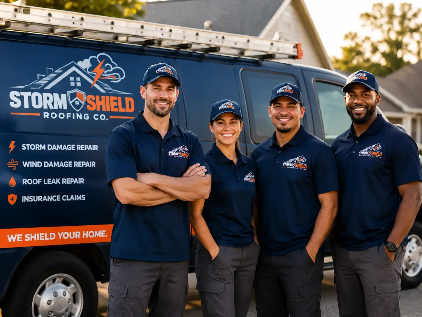 Storm Damage Roof Repair company in Herndon, KS