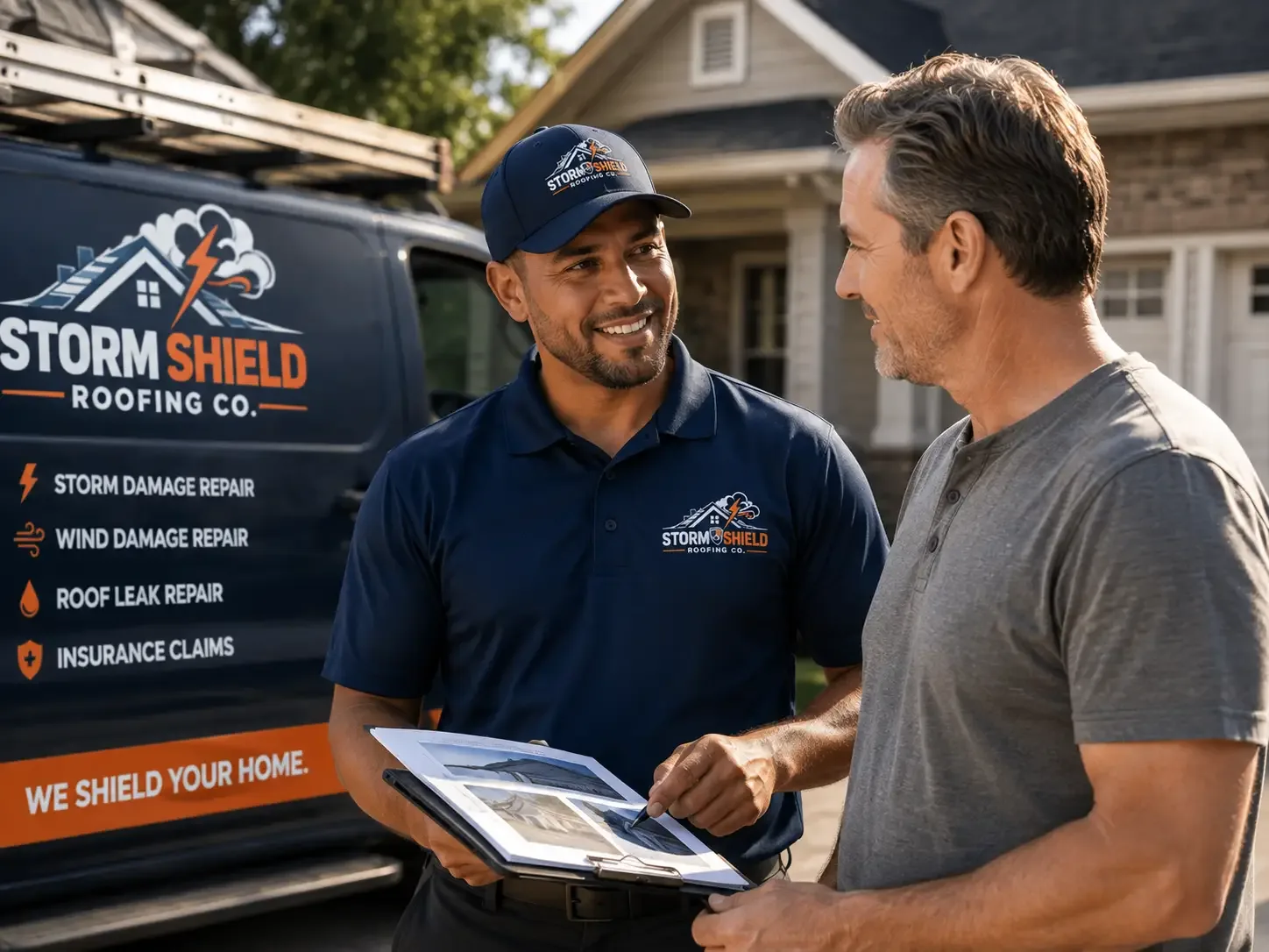 Storm Damage Roof Repair Herndon, KS FAQs